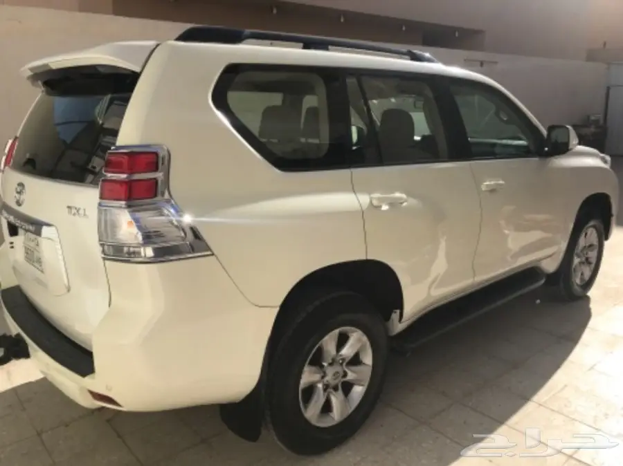 برادو نظيف جداللبيع او البدل   (image 2)