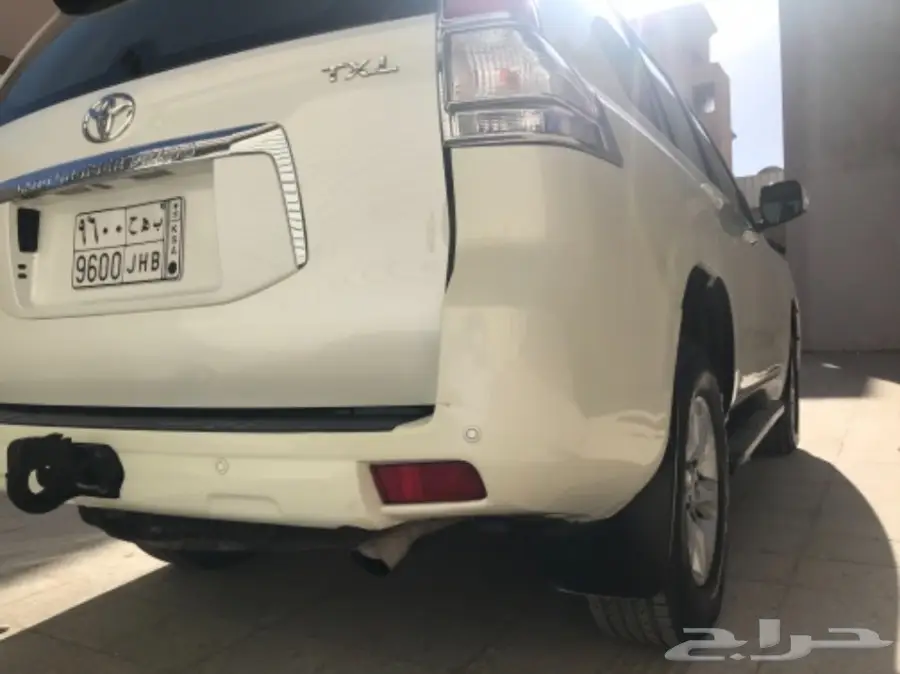 برادو نظيف جداللبيع او البدل   (image 3)