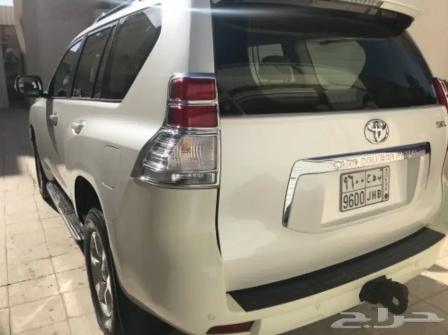 برادو نظيف جداللبيع او البدل   (image 4)