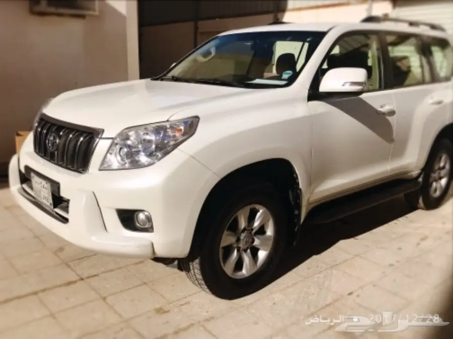 برادو نظيف جداللبيع او البدل   (image 16)