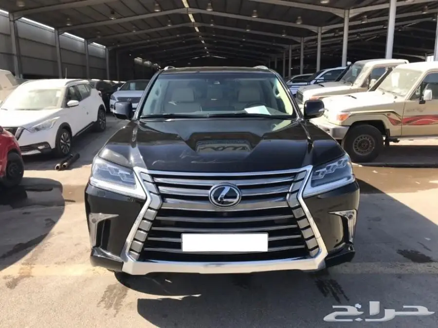 لكزس ال اكس 570 موديل 2016 شركة سما للسيارات (image 4)