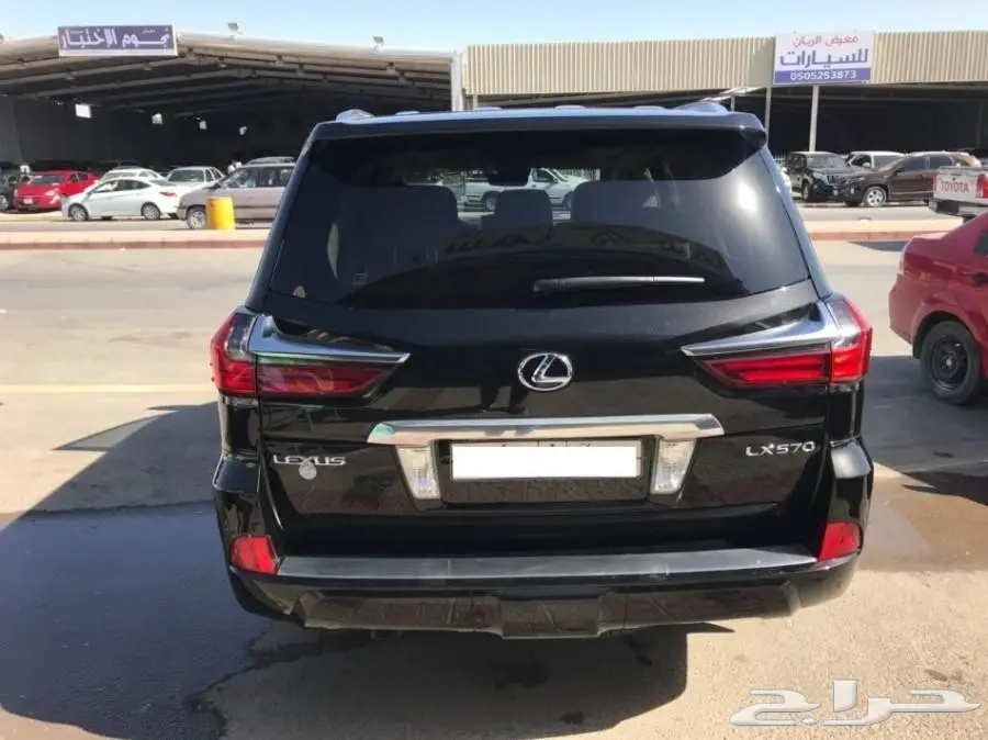 لكزس ال اكس 570 موديل 2016 شركة سما للسيارات (image 5)