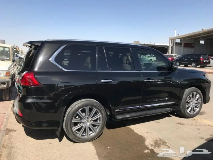 لكزس ال اكس 570 موديل 2016 شركة سما للسيارات (image 6)