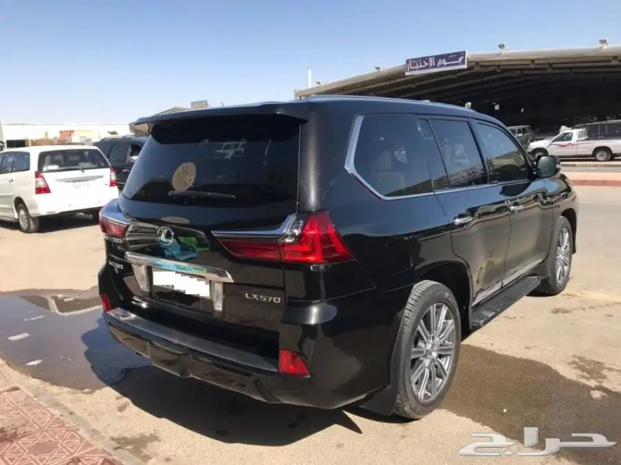 لكزس ال اكس 570 موديل 2016 شركة سما للسيارات (image 7)