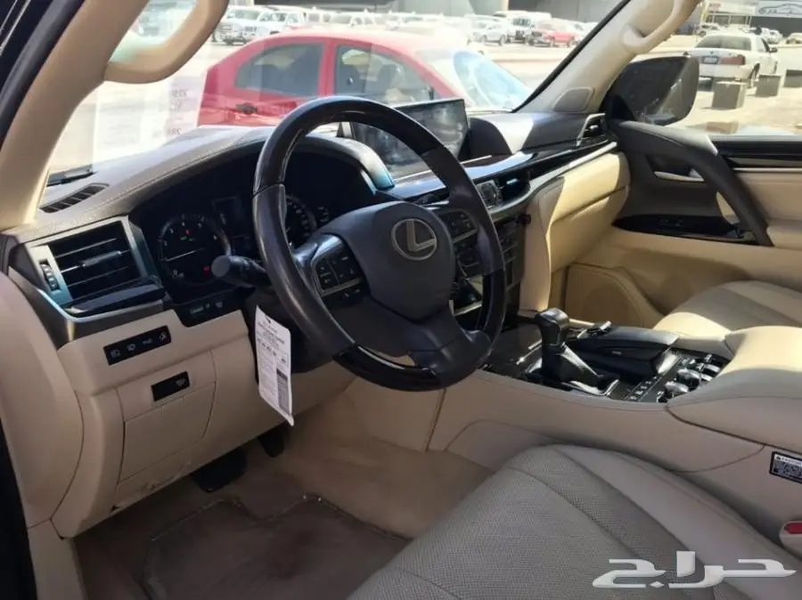 لكزس ال اكس 570 موديل 2016 شركة سما للسيارات (image 9)