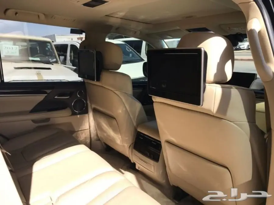 لكزس ال اكس 570 موديل 2016 شركة سما للسيارات (image 11)