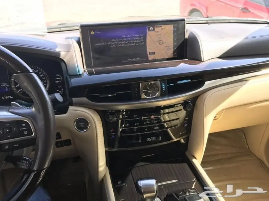 لكزس ال اكس 570 موديل 2016 شركة سما للسيارات (image 13)