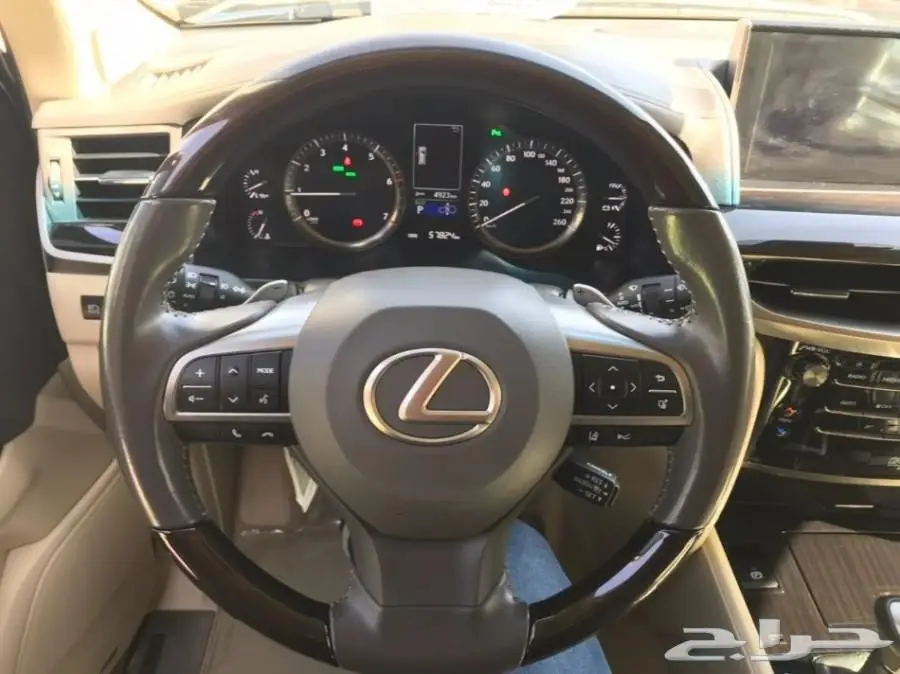لكزس ال اكس 570 موديل 2016 شركة سما للسيارات (image 14)