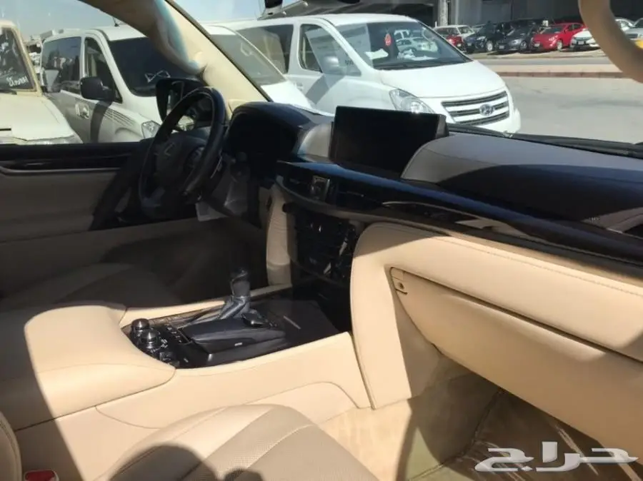 لكزس ال اكس 570 موديل 2016 شركة سما للسيارات (image 15)