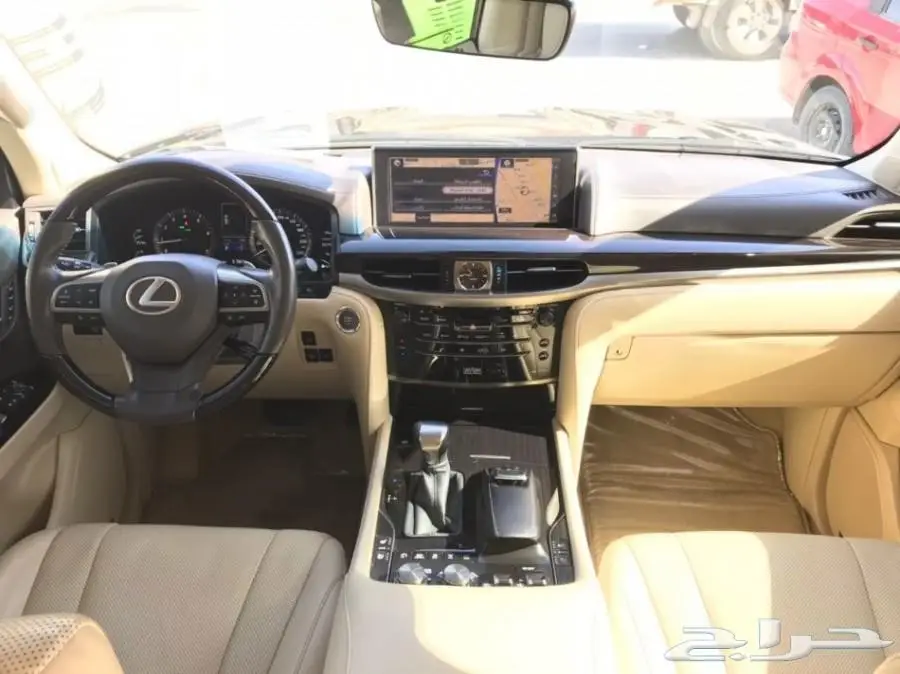 لكزس ال اكس 570 موديل 2016 شركة سما للسيارات (image 17)