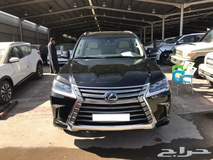 لكزس ال اكس 570 موديل 2016 شركة سما للسيارات (image 19)