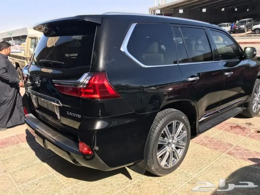 لكزس ال اكس 570 موديل 2016 شركة سما للسيارات (image 20)