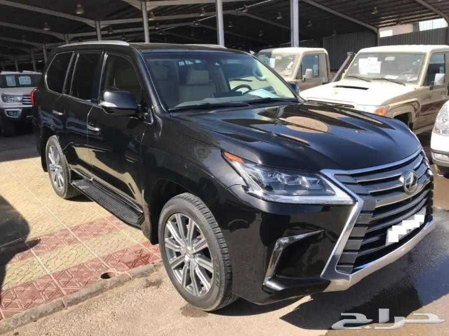 لكزس ال اكس 570 موديل 2016 شركة سما للسيارات (image 21)