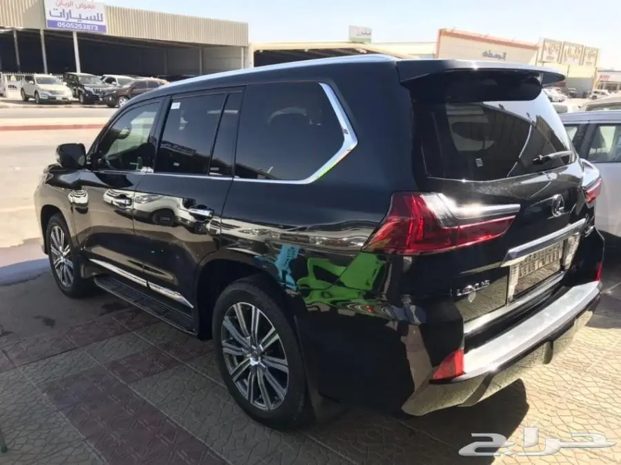 لكزس ال اكس 570 موديل 2016 شركة سما للسيارات (image 22)