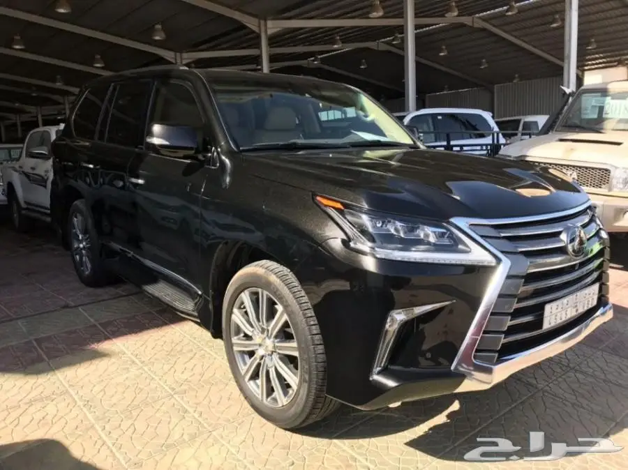 لكزس ال اكس 570 موديل 2016 شركة سما للسيارات (image 23)