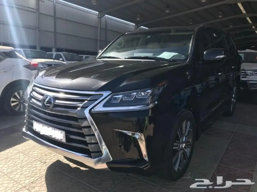 لكزس ال اكس 570 موديل 2016 شركة سما للسيارات (image 24)