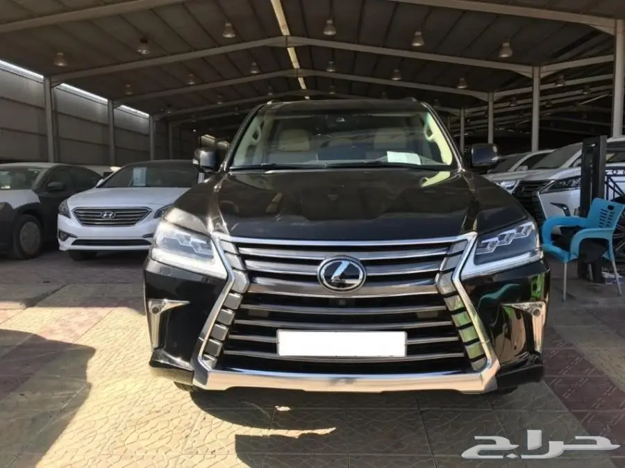 لكزس ال اكس 570 موديل 2016 شركة سما للسيارات (image 25)