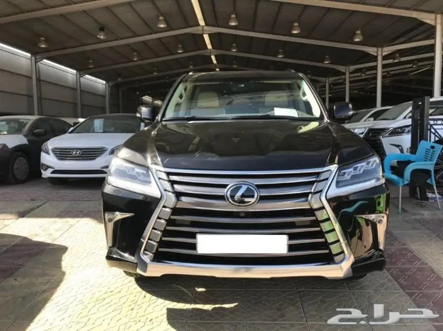 لكزس ال اكس 570 موديل 2016 شركة سما للسيارات (image 26)