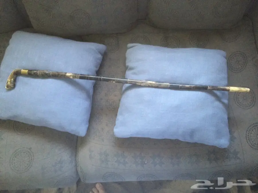 عصا قرن قديمه