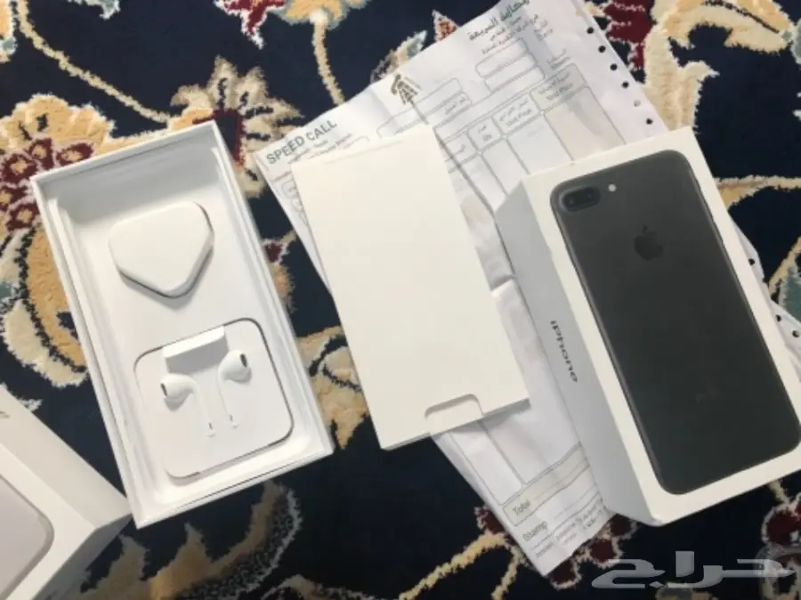 ايفون سفن 7 بلس عدد اثنين