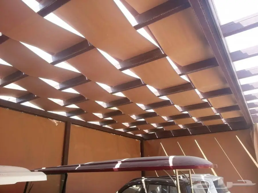 مظلات سواتر مظلات برجوليه بيوت شعر (image 1)