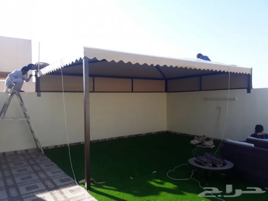 مظلات سواتر مظلات برجوليه بيوت شعر (image 4)