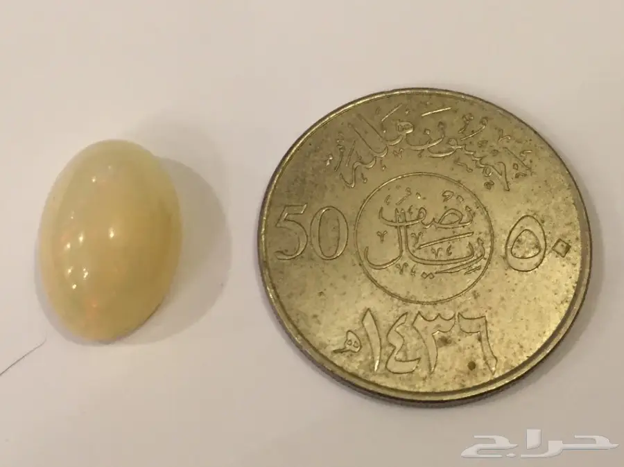 (مزاد مفتوح) حجر اوبال طبيعي فل فاير (image 3)