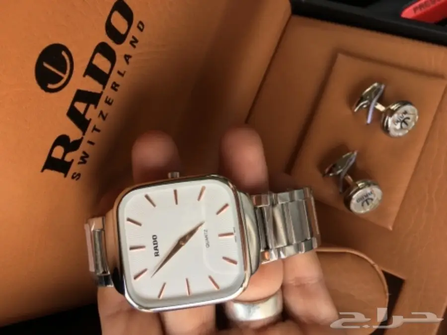 أطقم جديدة ساعات رجالية رادو (image 3)