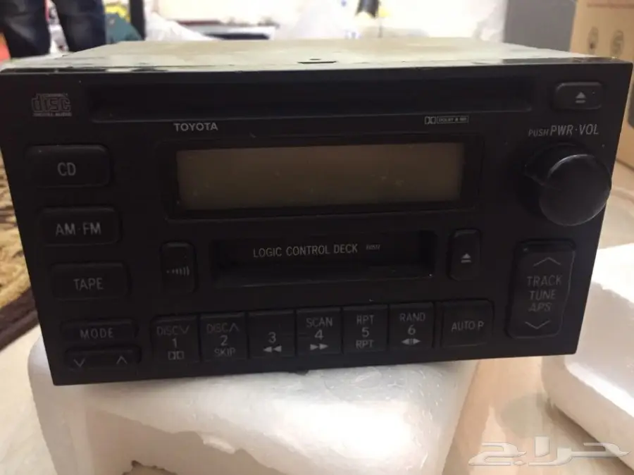 مسجل كرولا 2002 الى 2006 اصلي للبيع 