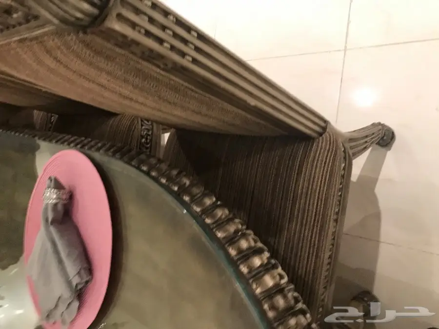 طقم سفره كلاسك مع بوفيه ودولاب  (image 2)