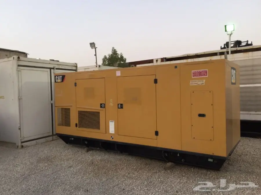 تاجير مولدات كهرباء وتصنيع غرف كاتمة صوت لها (image 2)