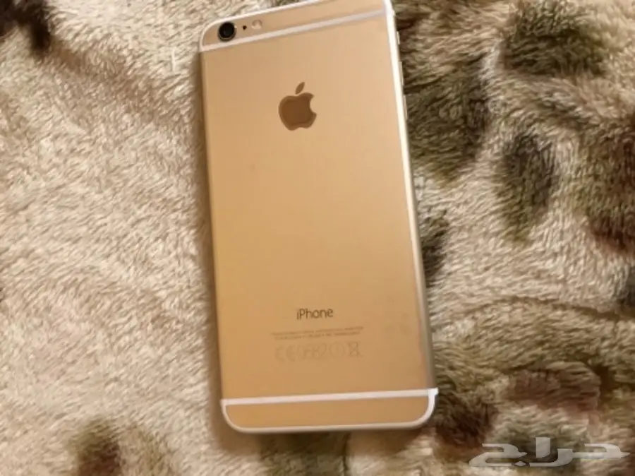 للبيع ايفون 6بلس ذهبي