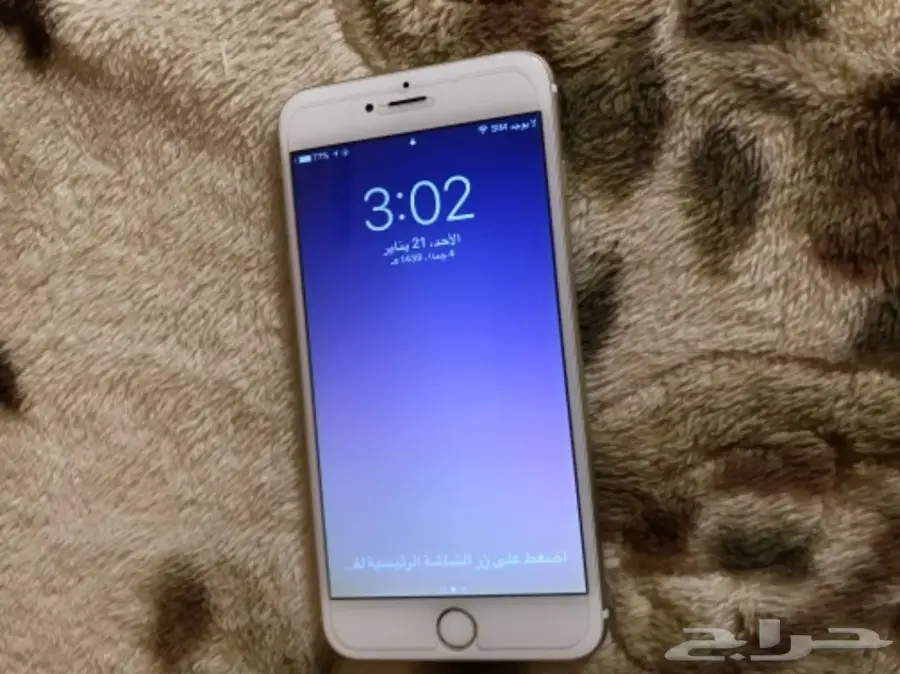 للبيع ايفون 6بلس ذهبي (image 1)