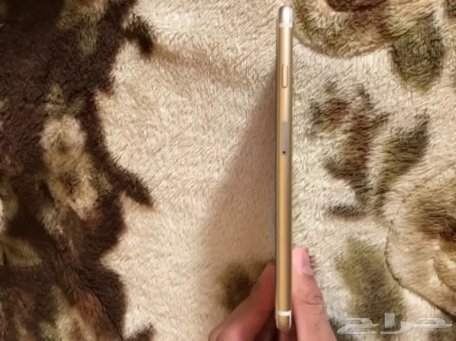 للبيع ايفون 6بلس ذهبي (image 2)