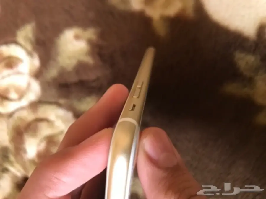للبيع ايفون 6بلس ذهبي (image 6)