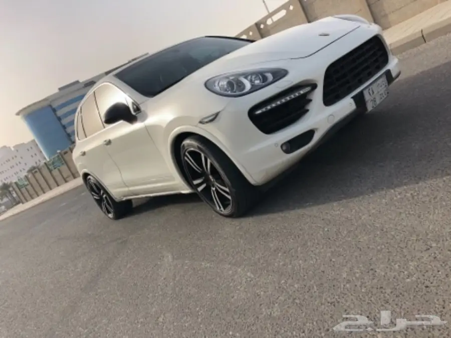 بورش كايين تيربو 2011 