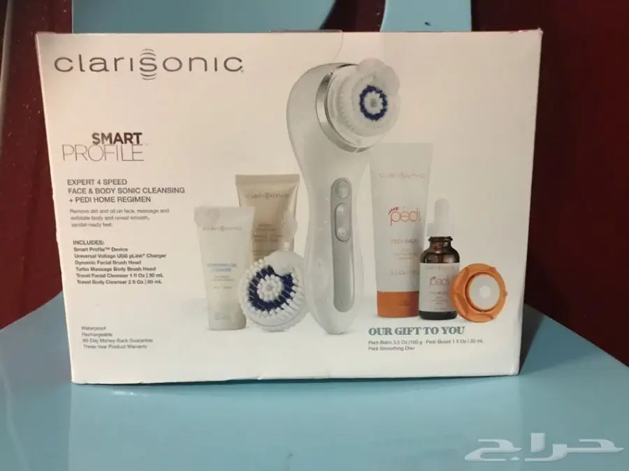  نظام تنظيف البشرة والجسم سمارت بروفايل (image 2)