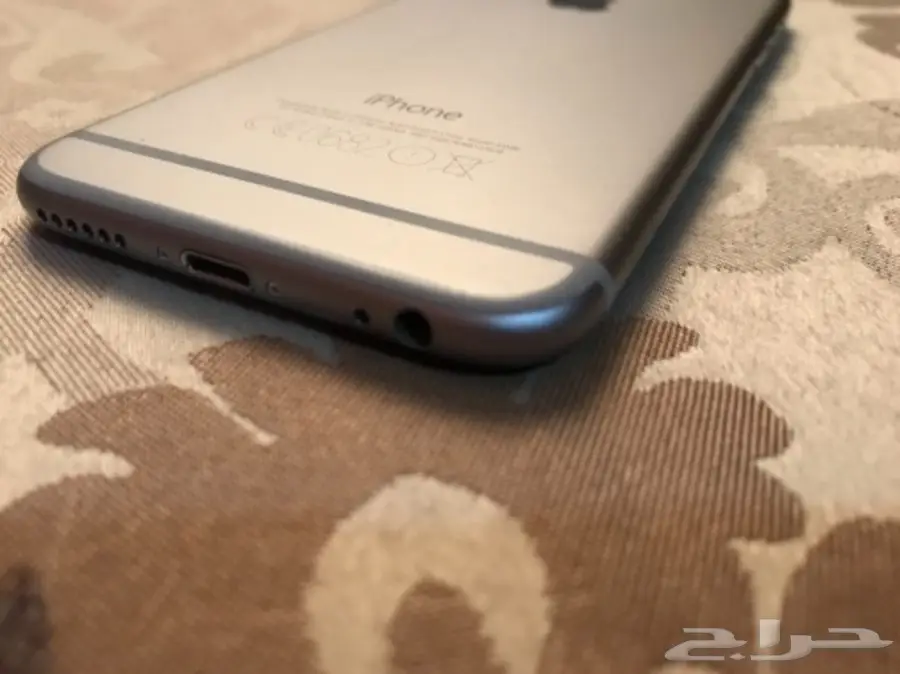 ايفون 6 32 جيجا للبيع استخدام شهر واسبوع (image 1)
