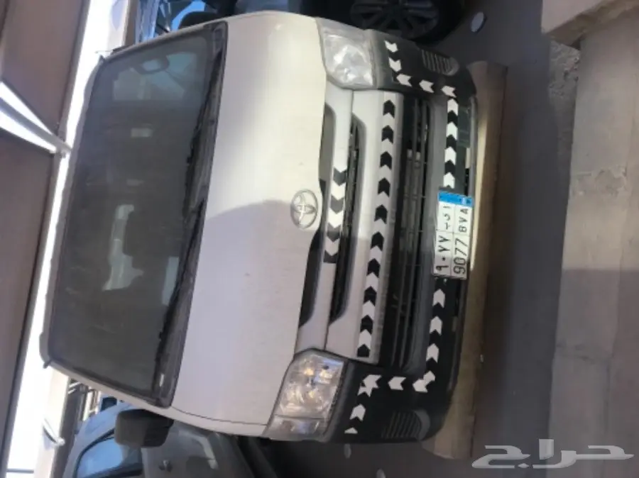 تويوتا هايس 2014