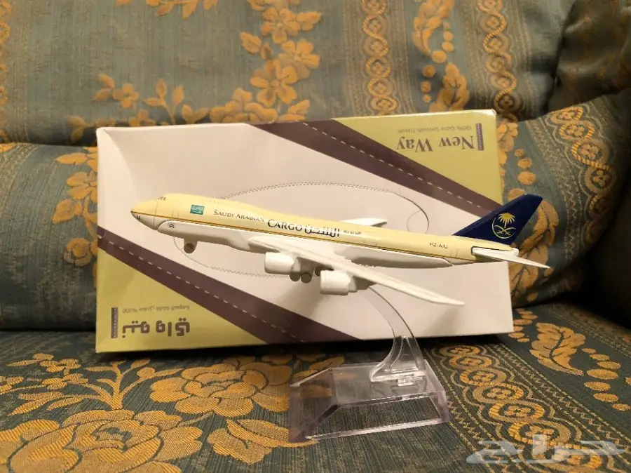 طيارة سعودية airplane saudia (image 3)