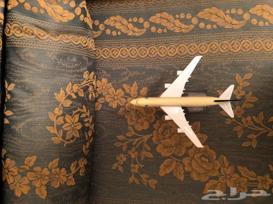 طيارة سعودية airplane saudia (image 4)