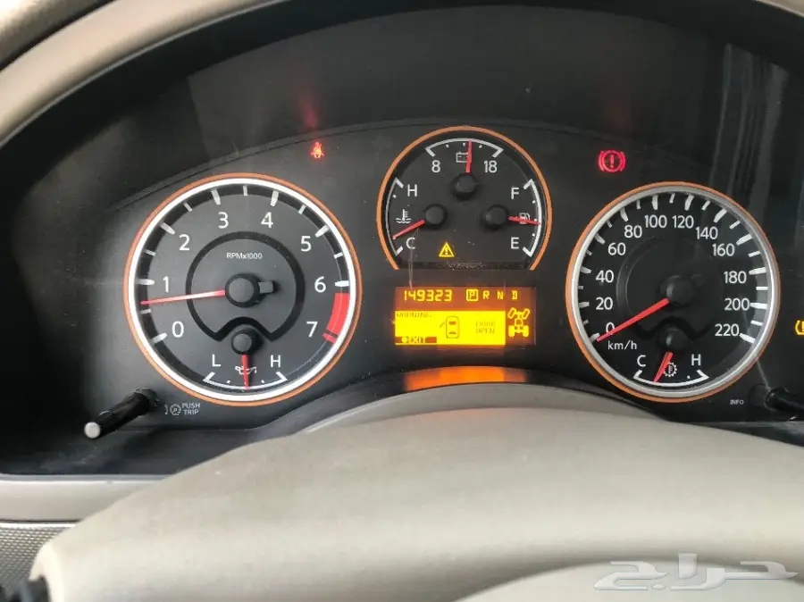 أرمادا موديل 2008 الفئة SE (image 15)