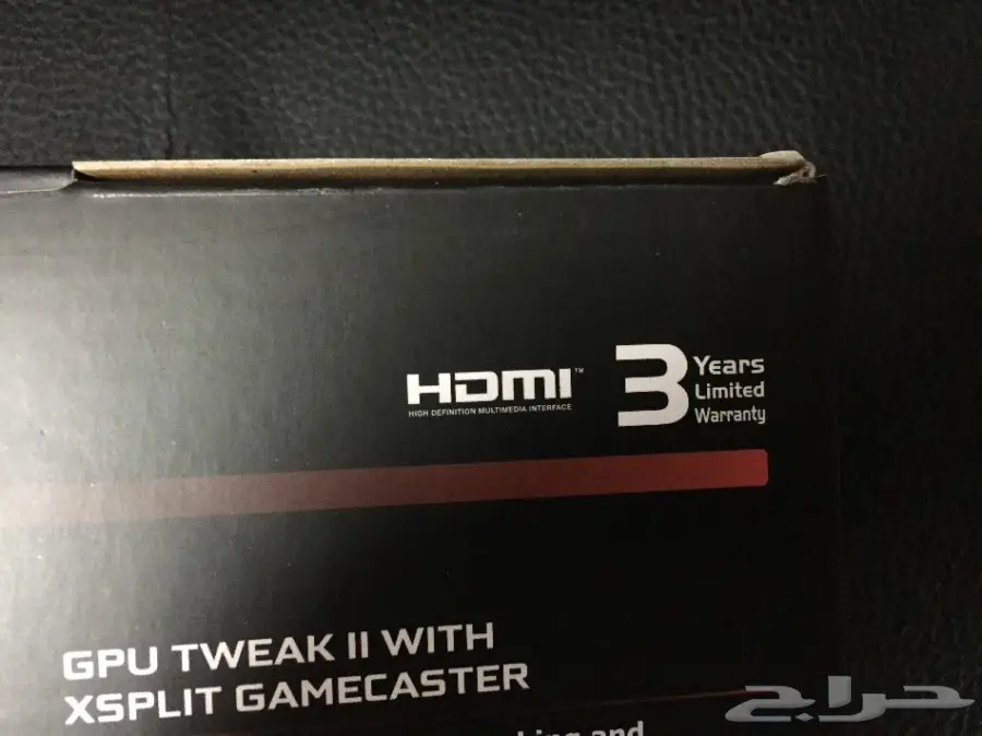 asus gtx 1050 ti 4gb oc  كرت شاشه (image 2)