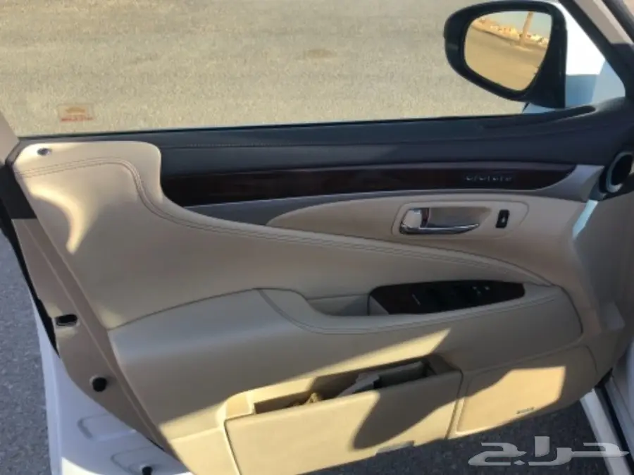 لكزس 460 لارج 2013 لؤلؤي نظيفه  (image 16)