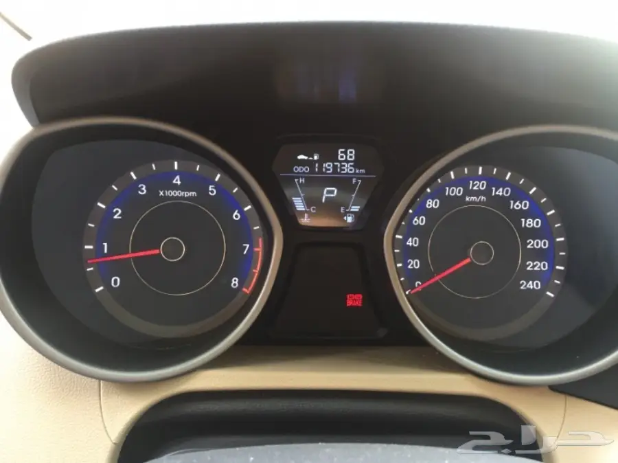 هيونداي النترا فل كامل 2000cc