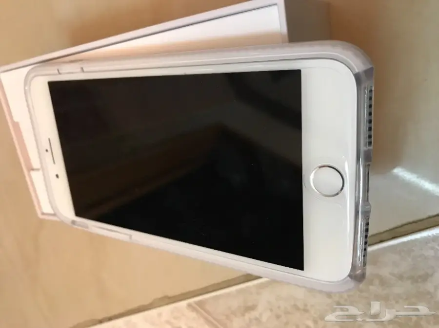 للبيع ايفون 8 بلص سلفر جديد استخدام يومين (image 6)