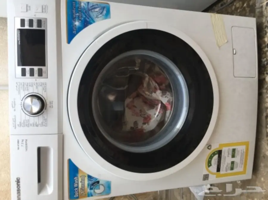 غساله اتوماتيك وثلاجه 21 قدم واسبلت 24 الف وح (image 1)