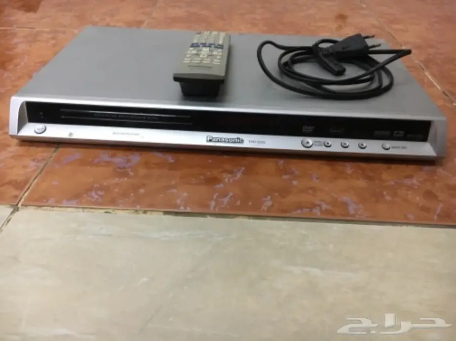 جهاز دي في دي باناسونيك panasonic dvd 