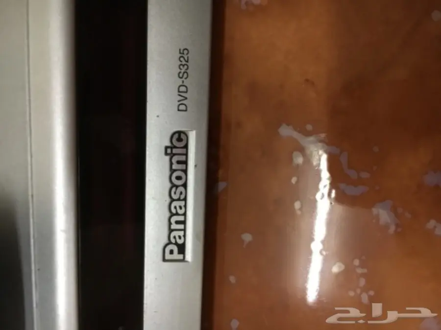 جهاز دي في دي باناسونيك panasonic dvd  (image 1)