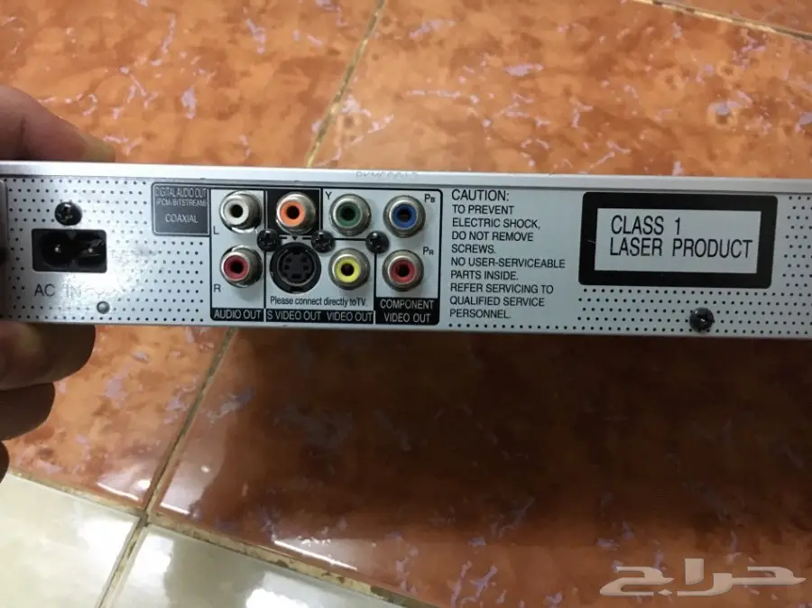 جهاز دي في دي باناسونيك panasonic dvd  (image 3)
